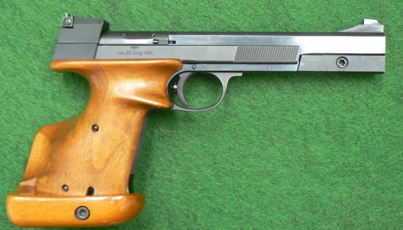 Hammerli 208 International Manual