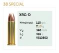 Sellier&Bellot .38Special XRG-D