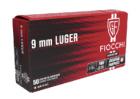 Fiocchi 9mmLuger FMJ