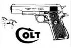 střenky Colt 1911