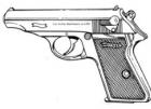 střenky Walther PP , PPK/S