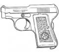zásobník Beretta Mod. 1919