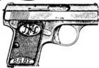 střenky FN- Browning BABY