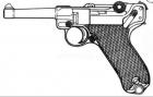 střenky P-08 (Luger)