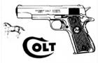 střenky Colt 1911 A1