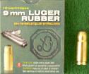 Libra 9 mmLuger -Rubber