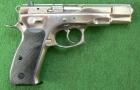 CZ-75B Nerez 9mm L.