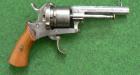 Revolver "Lefoš" 7mm Nikl