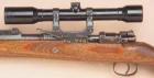 Montáž boční Mauser 98k