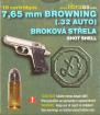 Libra 7,65mmBrowning -brokové