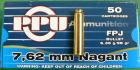 střelivo PP 7,62 nagant