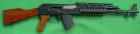 pažbení AK-47 hliník