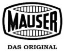 pažba Mauser 98-ořech