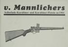 návod Mannlicher 1901