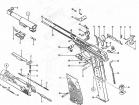 náhradní díly Walther P-38/P1