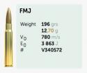  Sellier&Bellot 8x57JS FMJ 12,7g