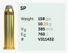  Sellier&Bellot .357Magnum SP