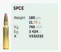  Sellier&Bellot .308Win. SPCE 11,7g