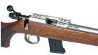  CZ-455 Stainless Wood