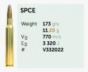 Sellier&Bellot 7x64 11,7 SPCE