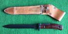 bodák vz. 58 + orig. pochva