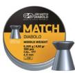 Diabolo JSB Match 4,5mm pro pušku