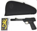 Browning Buck Mark PLS Vision BLK  UFX