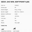 GECO .243Win. SP