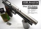 hlaveň IGB Steyr M 1912 9mm Luger