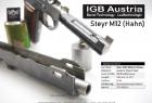 hlaveň IGB Steyr M 1912 9mm Luger