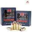 Hornady 9mm Luger Subsonic 147gr XTP