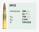 Sellier&Bellot 8x57JRS 12,7 SPCE