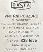 pouzdro Dasta 828 Levé