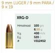 Sellier&Bellot 9mmLuger XRG-D