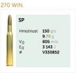 Sellier&Bellot .270Winchester SP