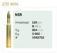 Sellier&Bellot .270Winchester NSR