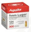 Aguila 9mmLuger 124 Gr.