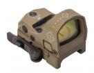 Sightmark Mini Shot M-Spec LQD Reflex Sight - Dark Earth