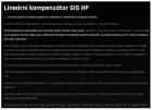 Lineární kompenzátor  G.I.S. HP22