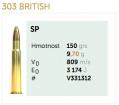 Sellier&Bellot .303British SP 9,7