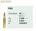 Sellier&Bellot .223Rem. FMJ