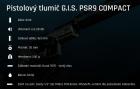 tlumič G.I.S. PSR9 Compact použitý