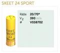 Sellier&Bellot 20 SKEET 24g