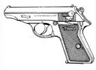 střenky Walther PP , PPK/S