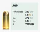 Sellier&Bellot .45ACP JHP