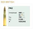 Sellier&Bellot .303British FMJ