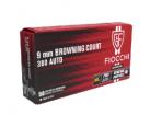 Fiocchi 9mmBrowning FMJ