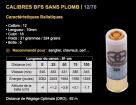 Sauvestre 12/70 BFS Sans Plomb