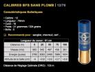 Sauvestre 12/76 BFS Sans plomb