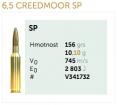 SellierBellot 6,5 Creedmoor SP